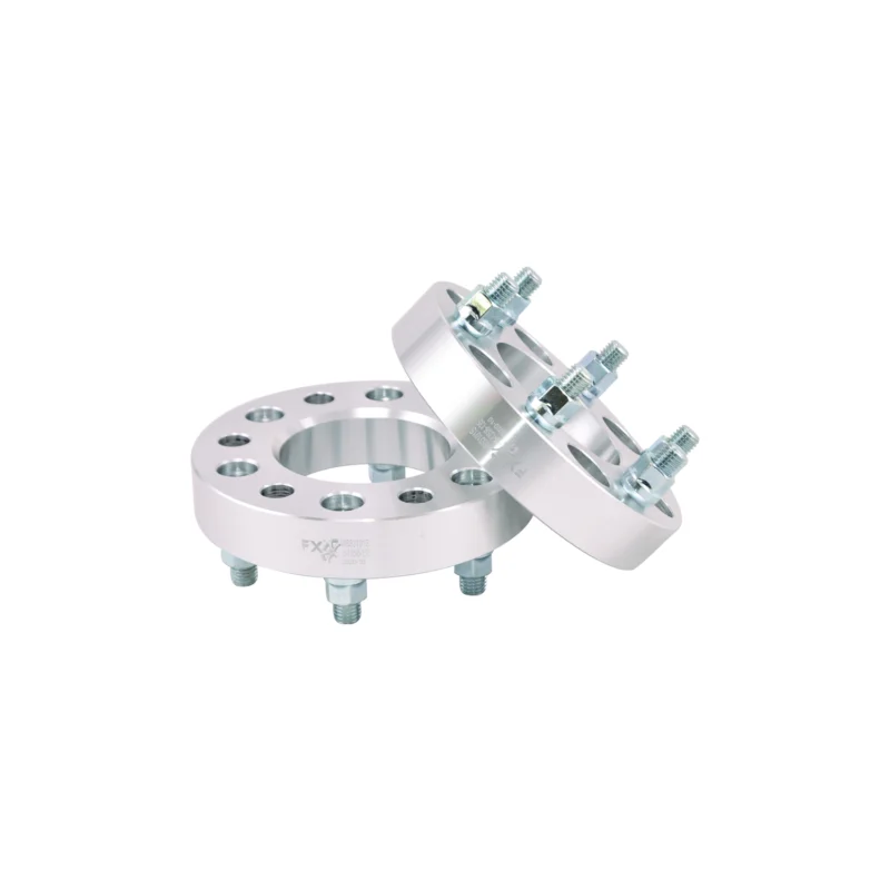 TrailFX W653101S - Wheel Spacers & Adapters, 1.25" 6x135, Silver