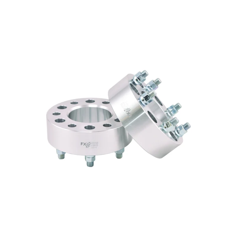 TrailFX W653102S - Wheel Spacers & Adapters, 2" 6x135, Silver