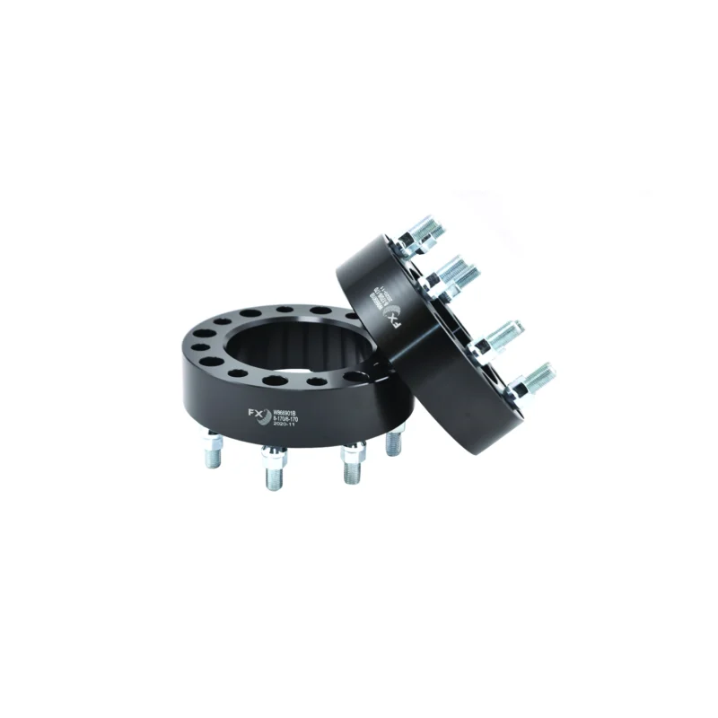 TrailFX W866901B - Wheel Spacers & Adapters, 2" 8x170, Black