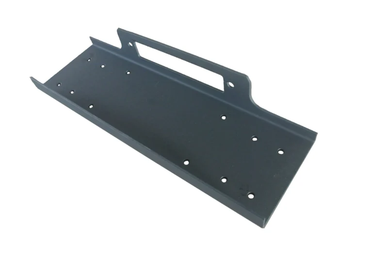 TrailFX WA017 - Winches, Black, Textured Powder Coated