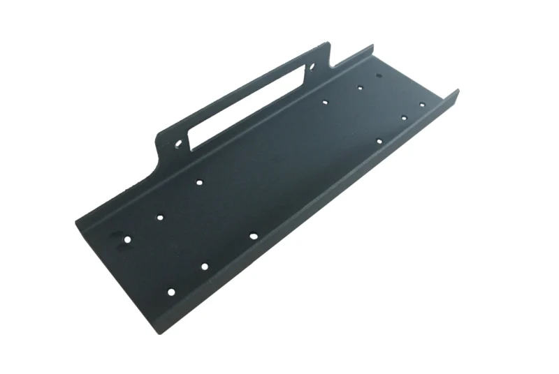 TrailFX WA017 - Winches, Black, Textured Powder Coated