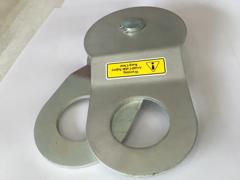 TrailFX WA040 - 17K Lb Max Pltd Stl