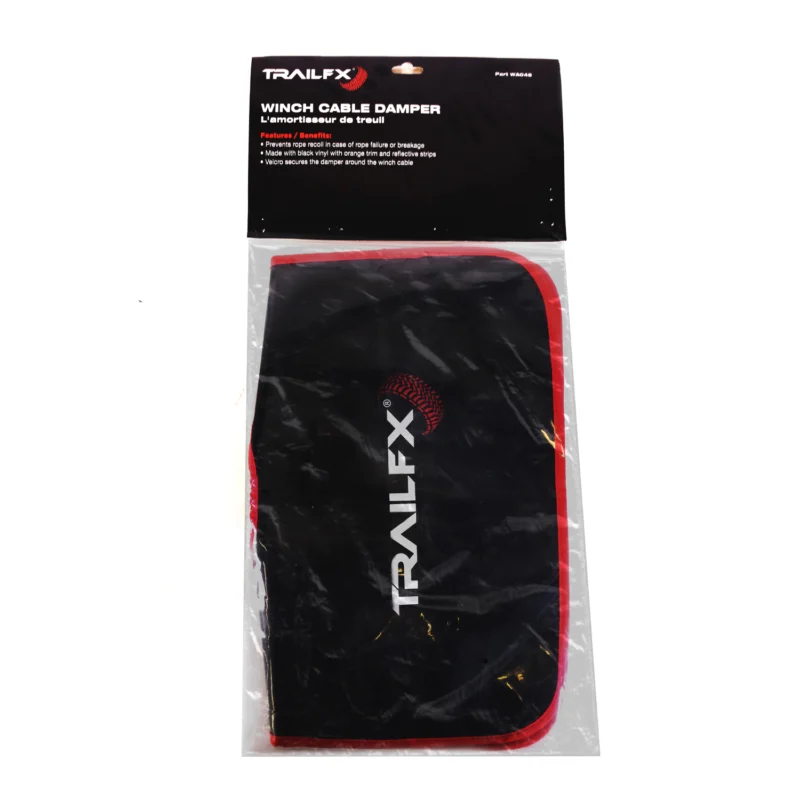 TrailFX WA045 - Winches, Black