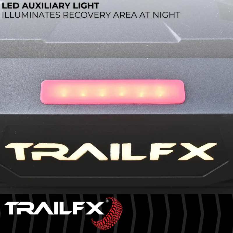 TrailFX WR295B - Winches, Black