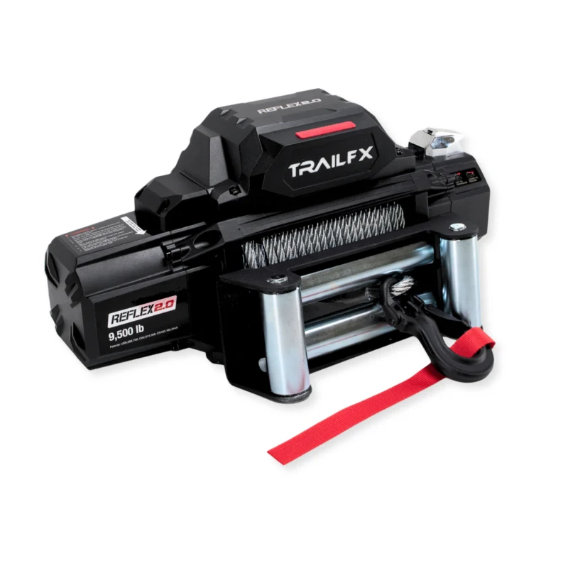 TrailFX WR295B - Winches, Black