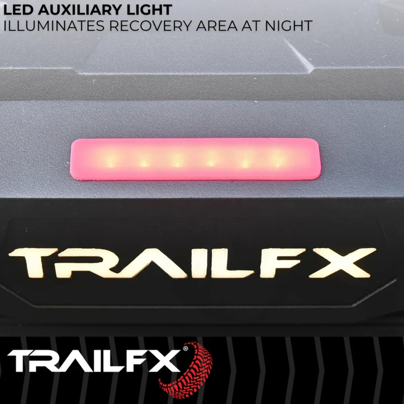 TrailFX WRS212B - Winches, Black
