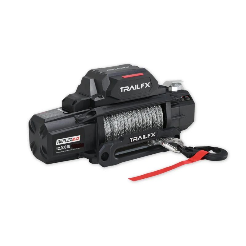 TrailFX WRS212B - Winches, Black