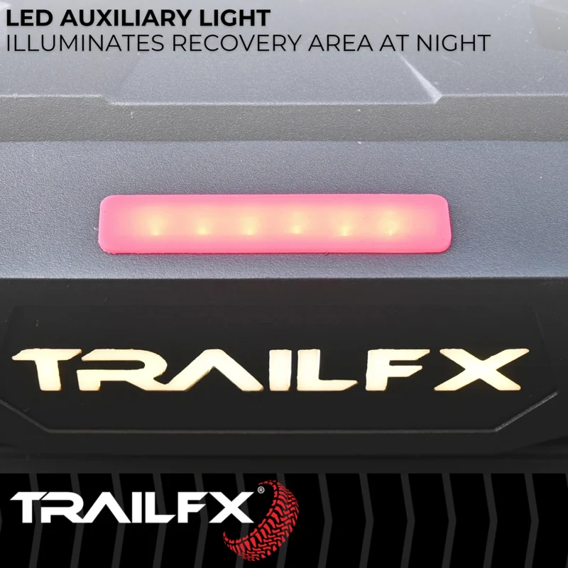 TrailFX WRS295B - Winches, Black