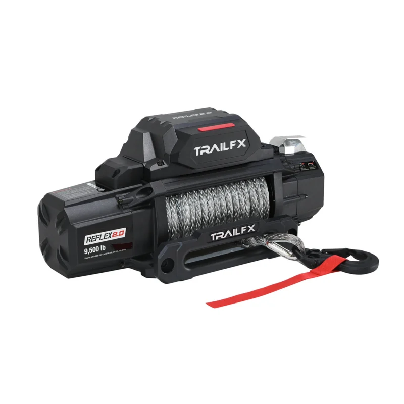 TrailFX WRS295B - Winches, Black