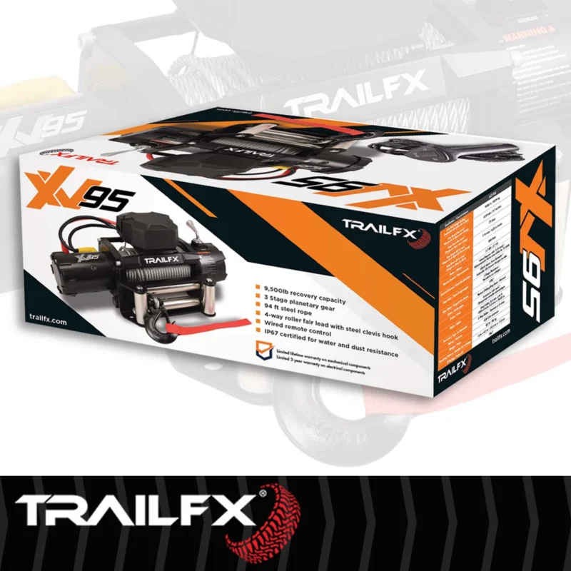 TrailFX WXV95B - Winches