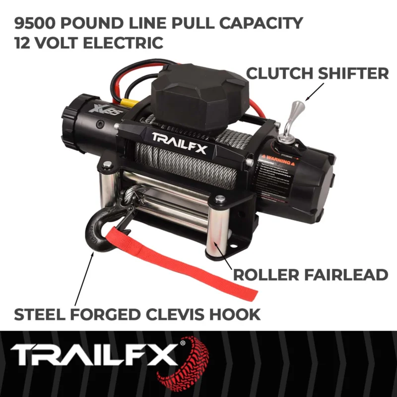 TrailFX WXV95B - Winches