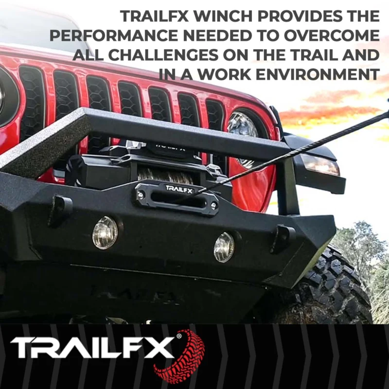 TrailFX WXV95B - Winches