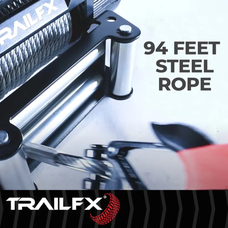 TrailFX WXV95B - Winches