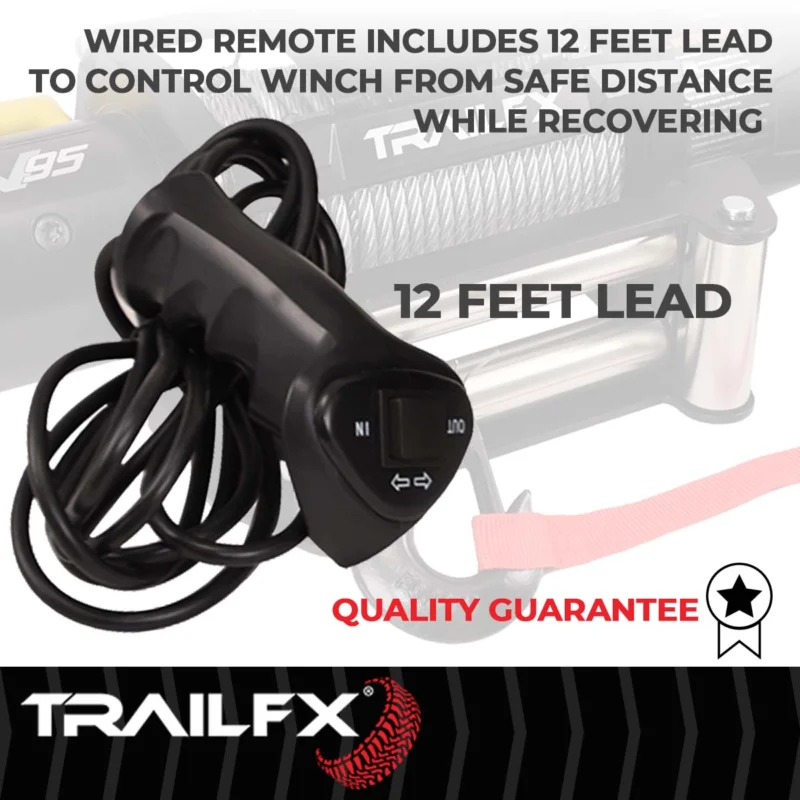 TrailFX WXV95B - Winches