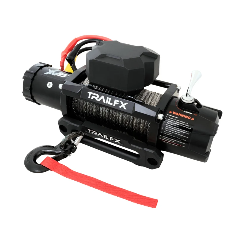 TrailFX WXVS95B - Winches, Black