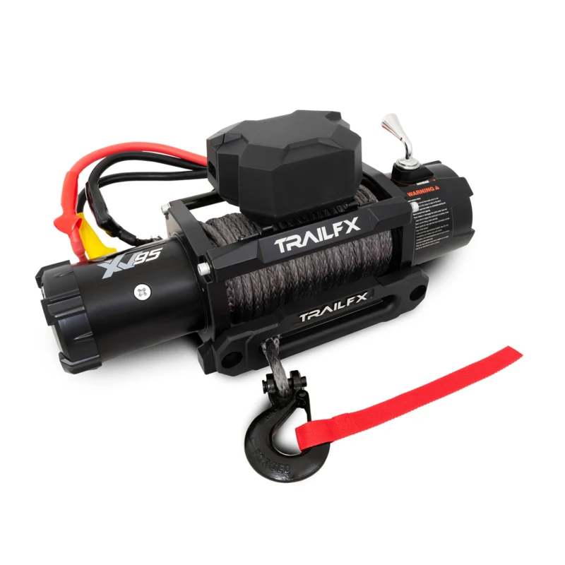TrailFX WXVS95B - Winches, Black