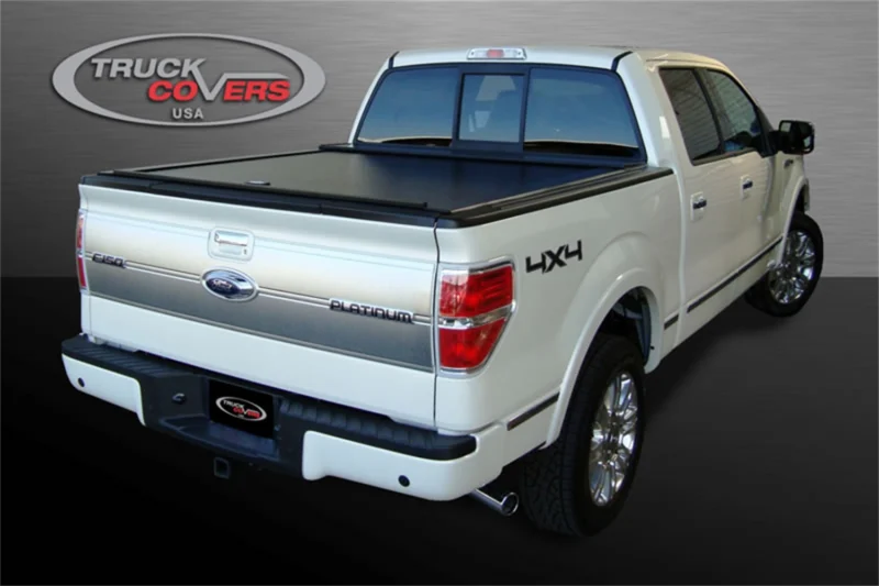 Truck Covers USA CR175MT - American Roll Cover, Black Matte, Aluminum
