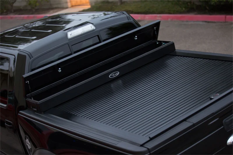 Truck Covers USA CRJR204 - Work Cover Jr, Black, Aluminum/Steel