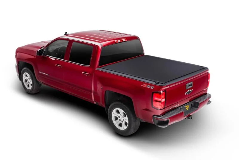 Truxedo 1492501 - Pro X15, Black, Roll-Up Soft Cover