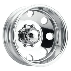 Ultra 002-7692RP - 002RP Modular Dually, 8x200 -140mm, Polished