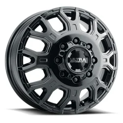 Ultra 022-7681FBK - 022FBK Scorpion Dually, 8x6.5, Gloss Black
