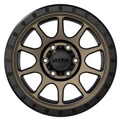 Ultra 115-7973BZ+01 - 115BZ The General, 5x5 +1mm, Bronze