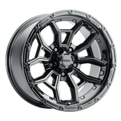 Ultra 125-7973BK12 - 125BK Warmonger 5, 5x5 -12mm, Gloss Black