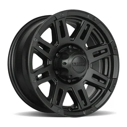 Ultra 226-5665SB - 226SB Machine Trailer, 5x4.5 0mm, Satin Black with Satin Clear-Coat