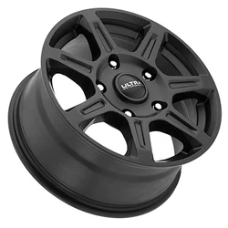 Ultra 450-6636SB+45 - 450SB Toil Van, 6x130 +45mm, Satin Black with Satin Clear-Coat