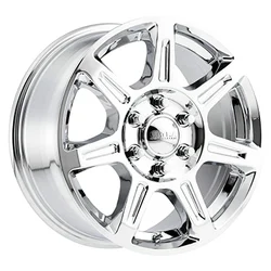 Ultra 450-7830C+60 - 450C Toil Van, 5x130 +60mm, Chrome Plated