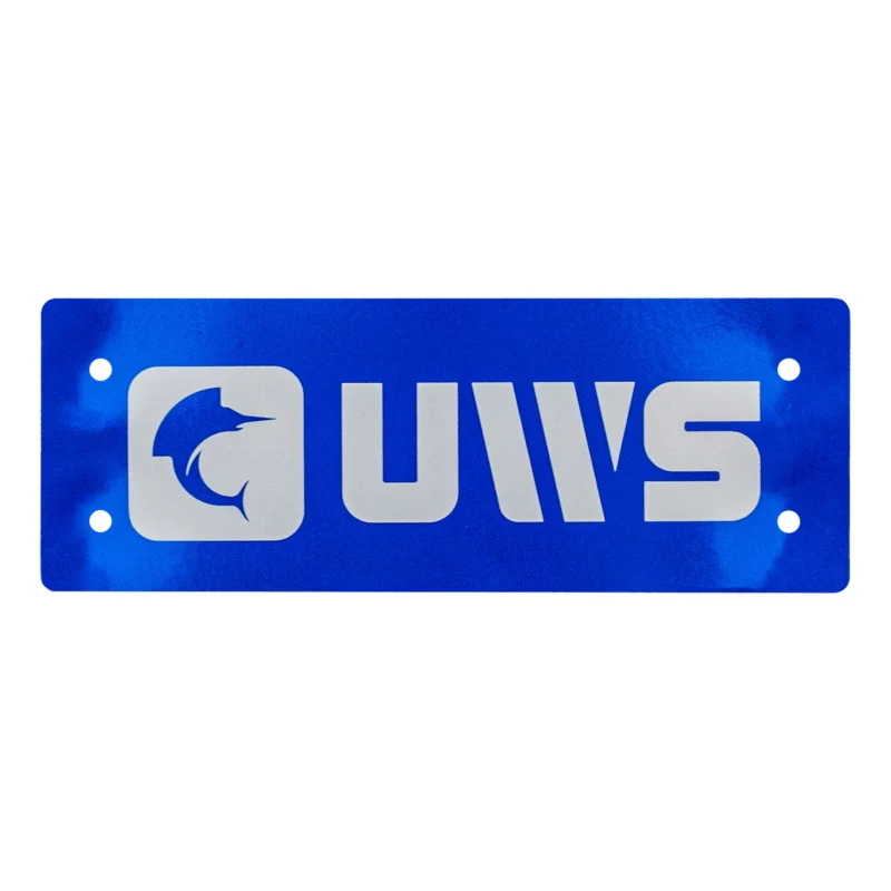 UWS 002-UWS - Rivet-On UWS Badge