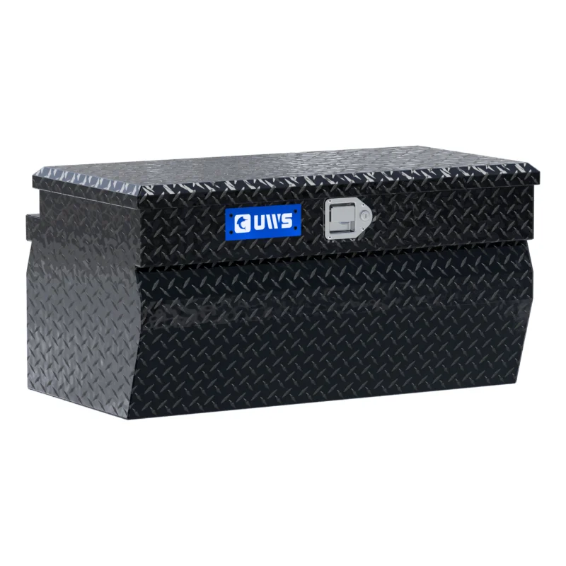 UWS TBC-36-W-BLK - 36" Wedge Chest Box