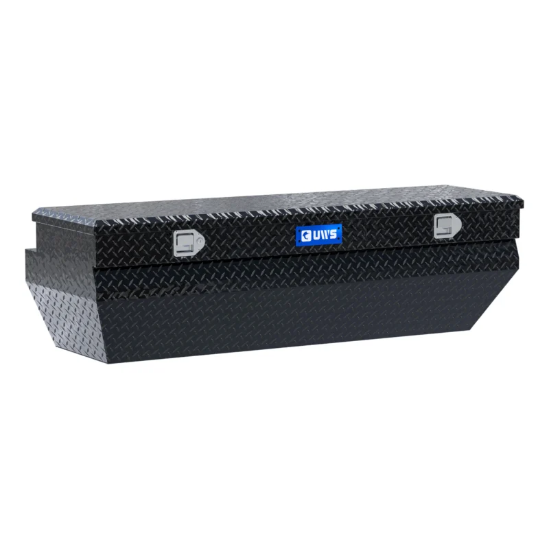 UWS TBC-62-WN-BLK - 62" Wedge Angled Box