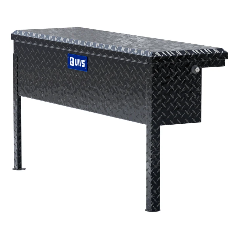 UWS TBSM-48-LP-BLK - Truck Side Tool Box