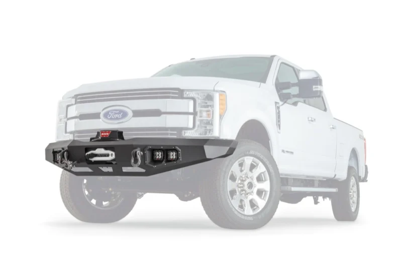 Warn Ascent Bumpers
