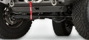 Warn 101445 - Skid Plate, Black, Powder Coated