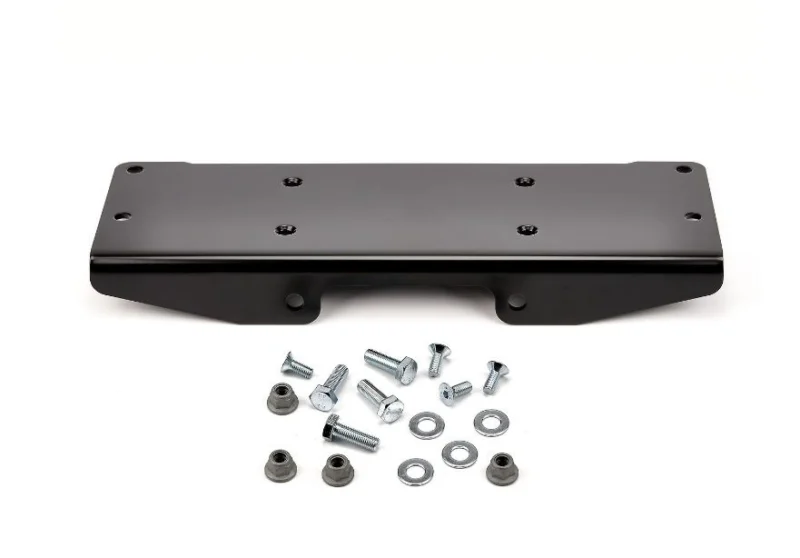 Warn 101688 - Winch Mounting Kits, Powder Coated, Steel