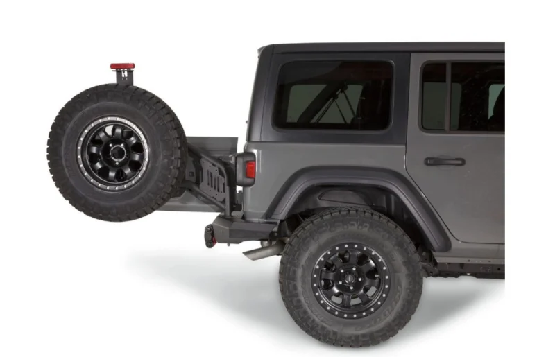 Warn 102255 - Elite Bumpers, Powder Coated, Steel