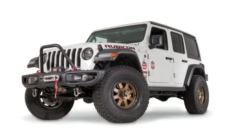 Warn 102346 - Elite Bumpers