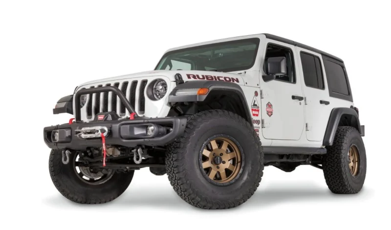 Warn 102350 - Elite Bumpers