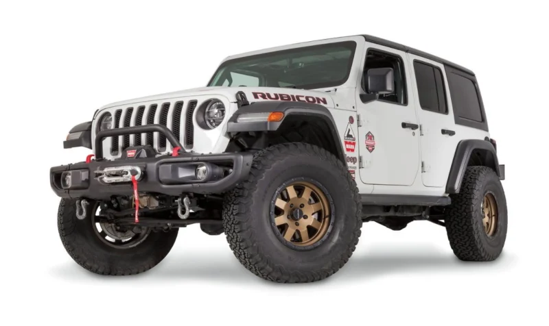 Warn 102355 - Elite Bumpers