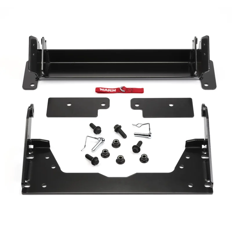 Warn 103050 - Plow Systems, Black