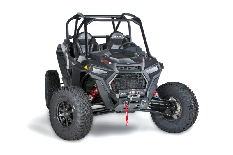 Warn 103392 - Bumpers, Black, Powder Coated