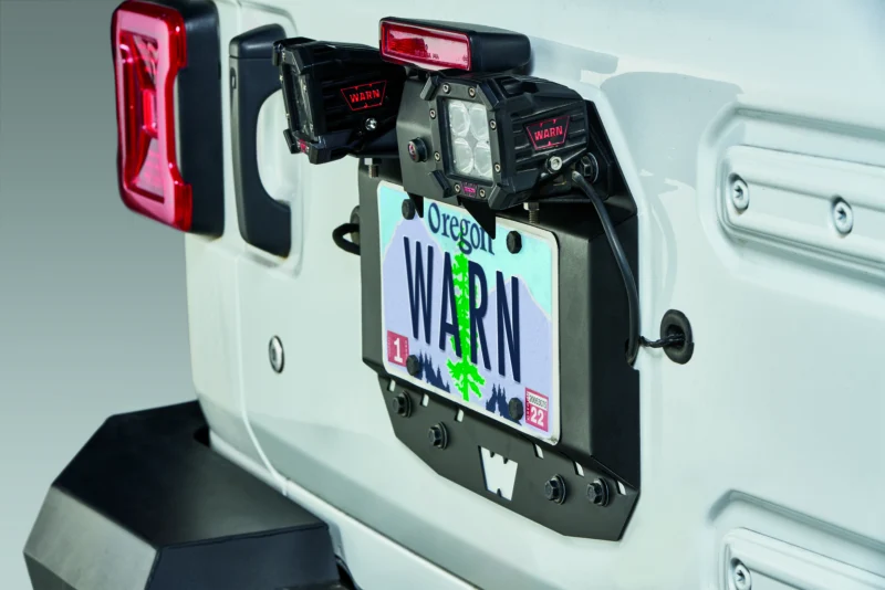 Warn 104070 - Tire Delete Plate