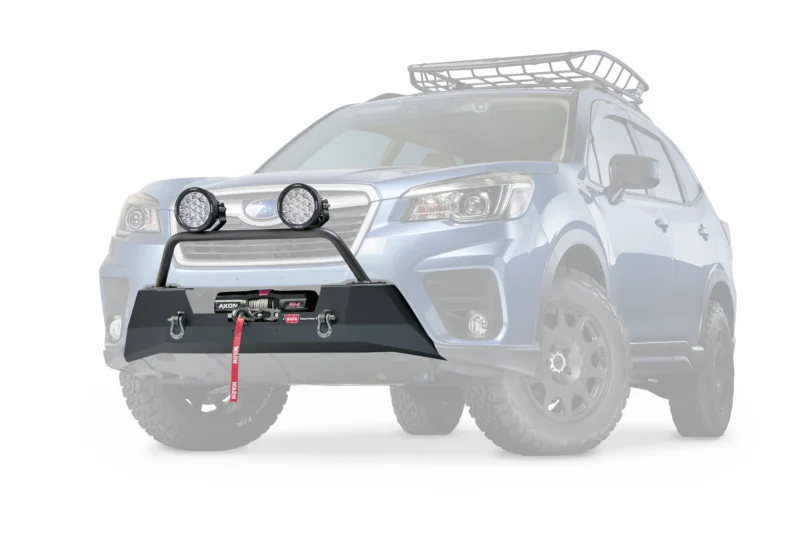 Warn 106413 - Semi-Hidden Winch Kits
