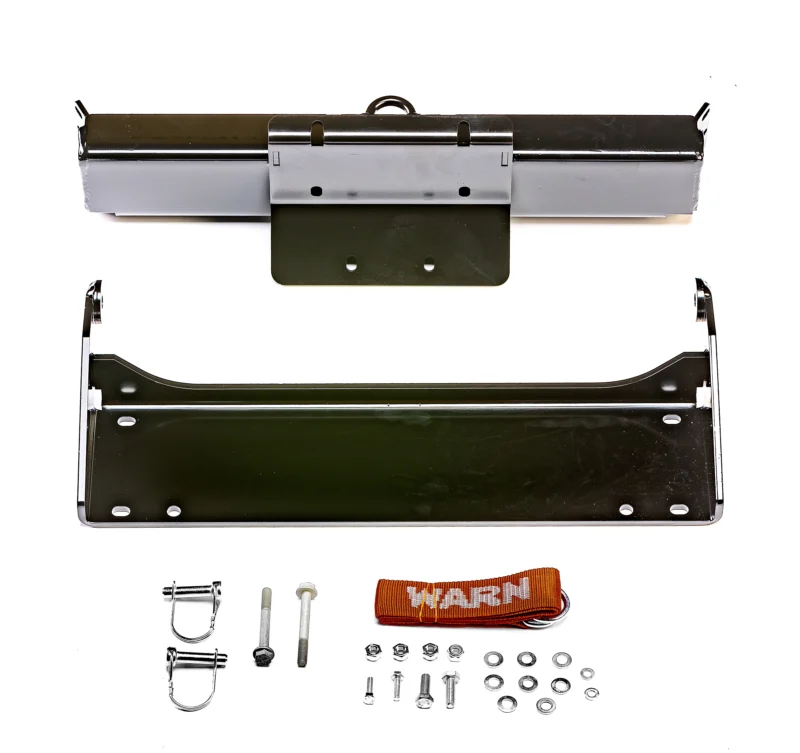 Warn 106576 - Plow Systems, Black