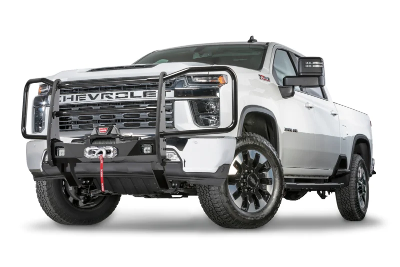 Warn 106595 - Trans4mer Systems, Black, Powder Coated