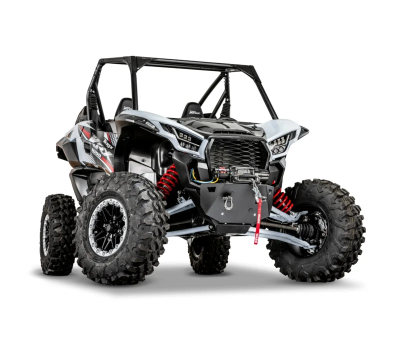 Warn 106612 - Bumpers, Black, Powder Coated