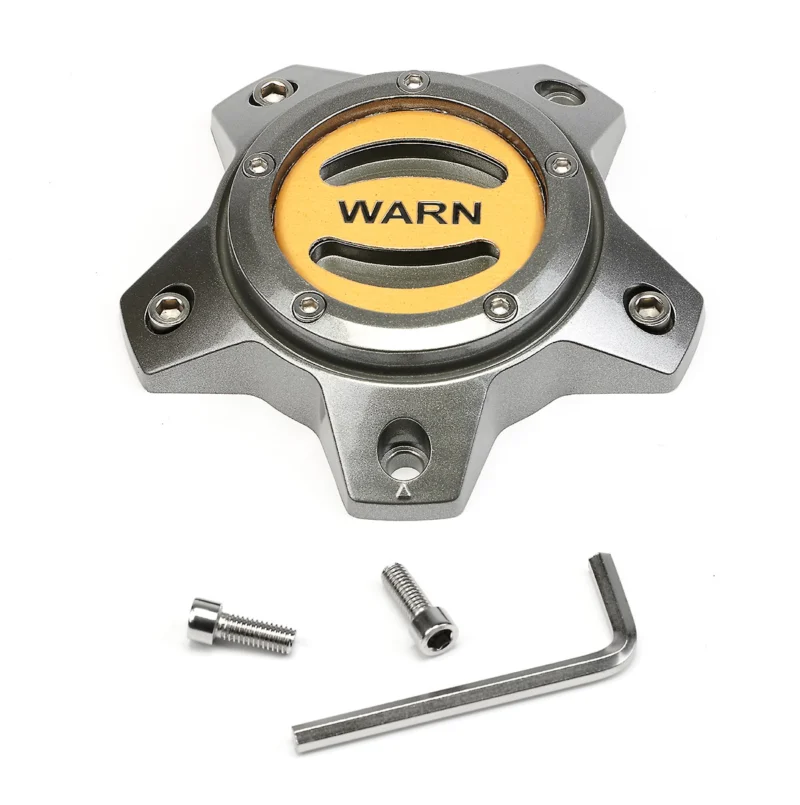 Warn 106682 - Wheel Center Caps & Hardware