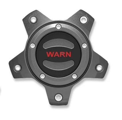 Warn 106684 - Wheel Center Caps & Hardware